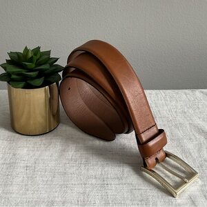 Allen Edmonds Leather Belt